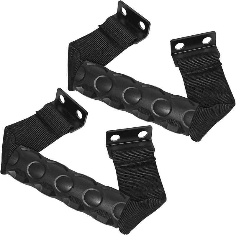 CHolic 2 Pack Universal Golf Cart Soft Grab Handle Compatible with Club Car, EZGO, Yamaha, XSeries with Versa Triple Track Tops Only - Image 3
